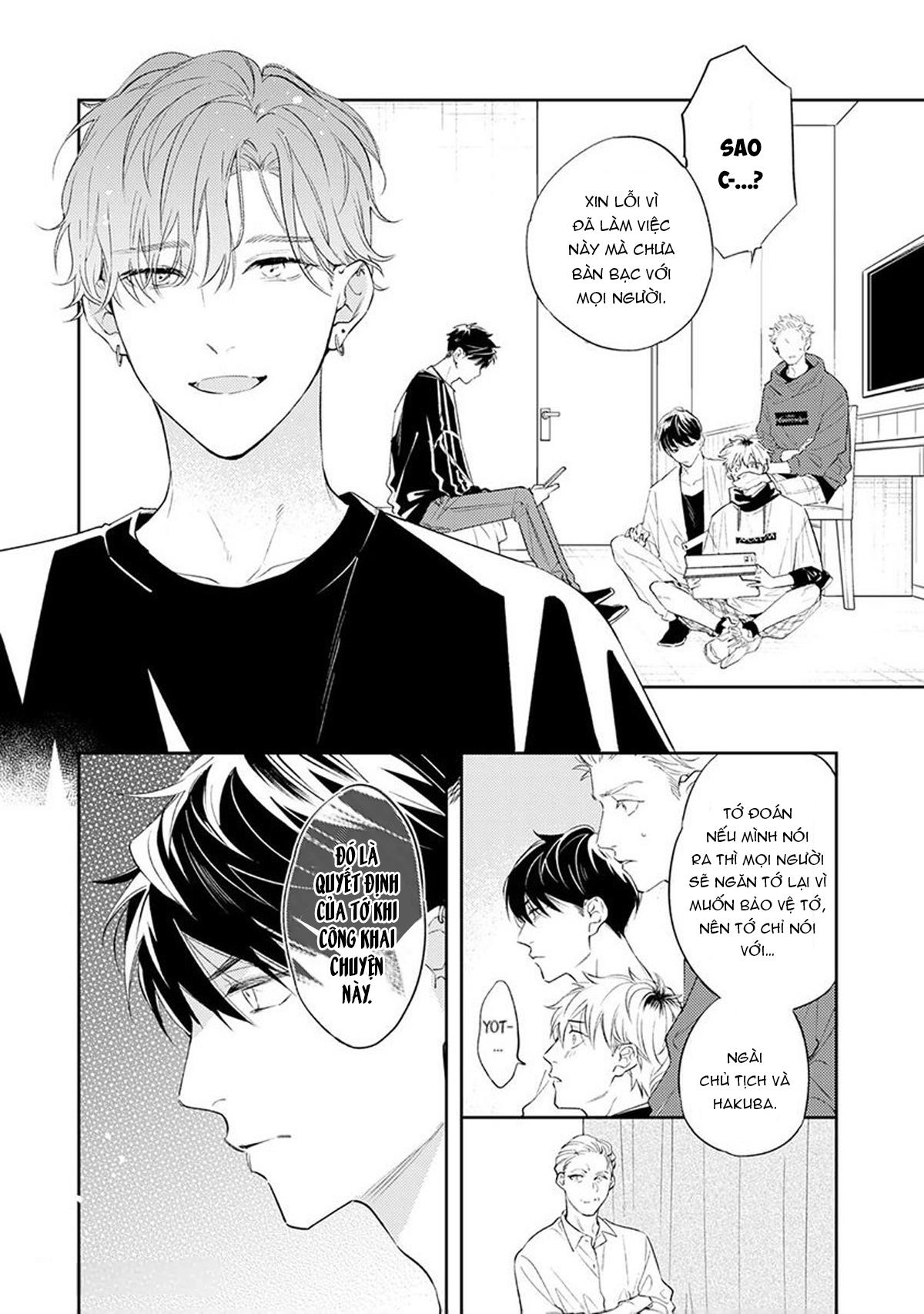 Mục Tiêu Săn Mồi Của Hinadori-kun Chapter 9 - Next Chapter 10