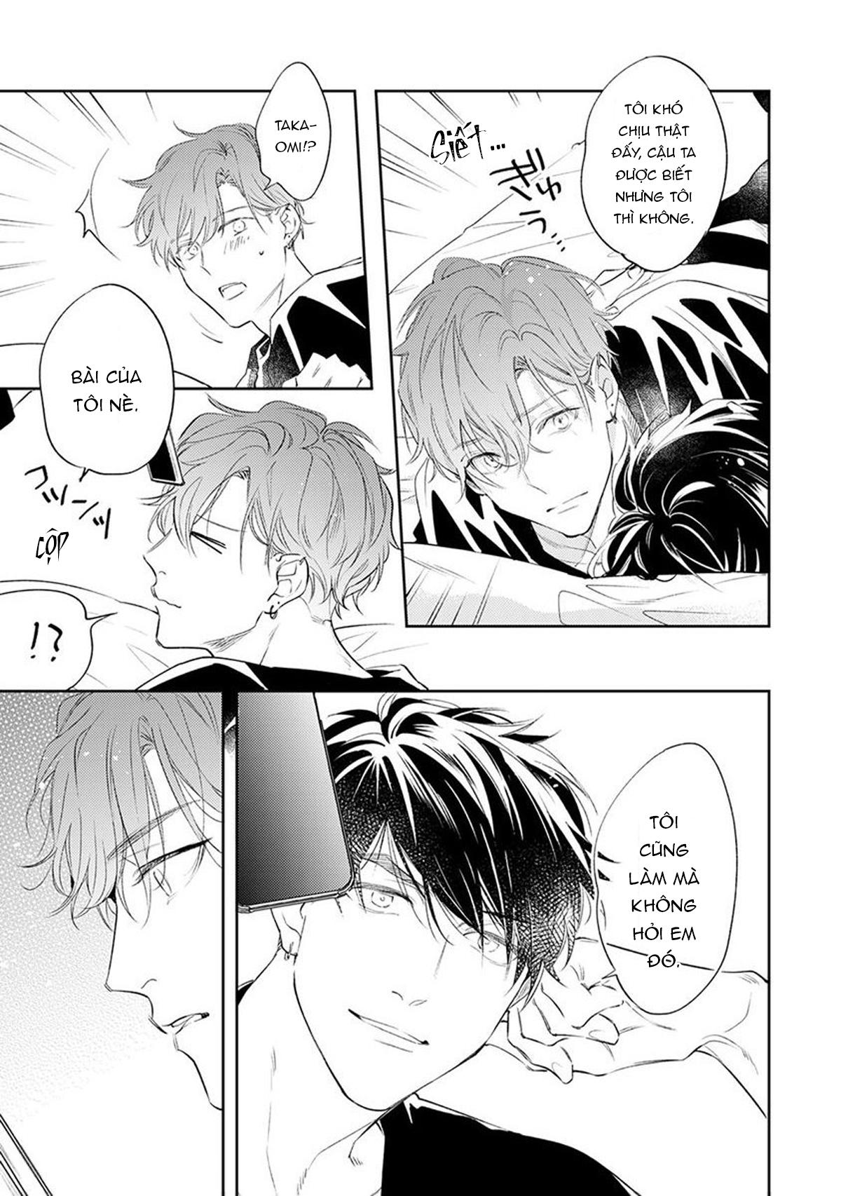 Mục Tiêu Săn Mồi Của Hinadori-kun Chapter 9 - Next Chapter 10