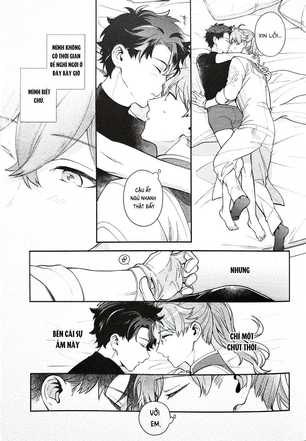 Tổng hợp oneshot Chapter 33 - Next Chapter 34