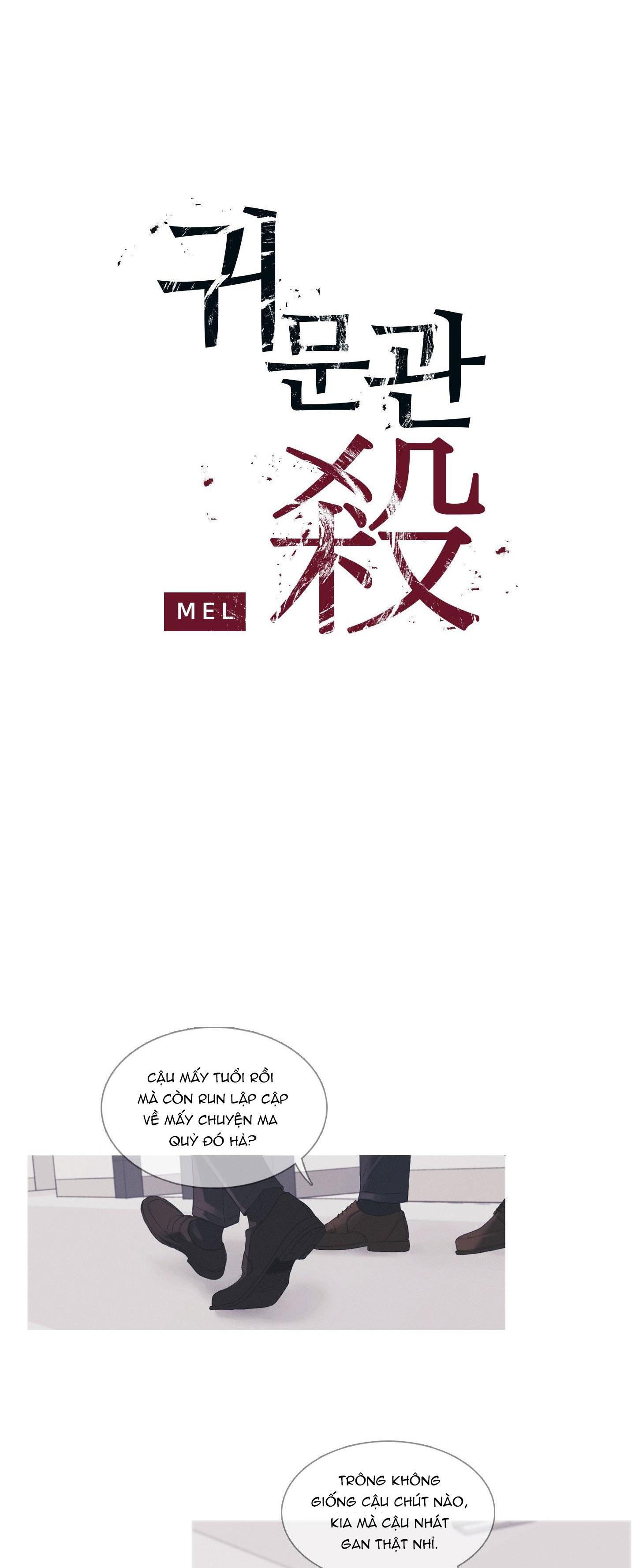 CHUYỆN QUỶ MÔN QUAN Chapter 1 - Next Chapter 2