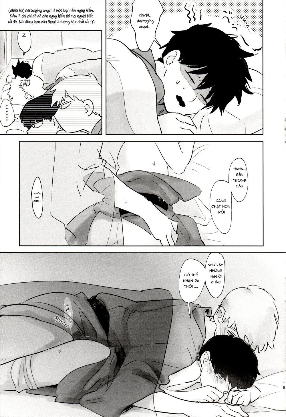 Tổng hợp oneshot Chapter 34 - Next Chapter 35