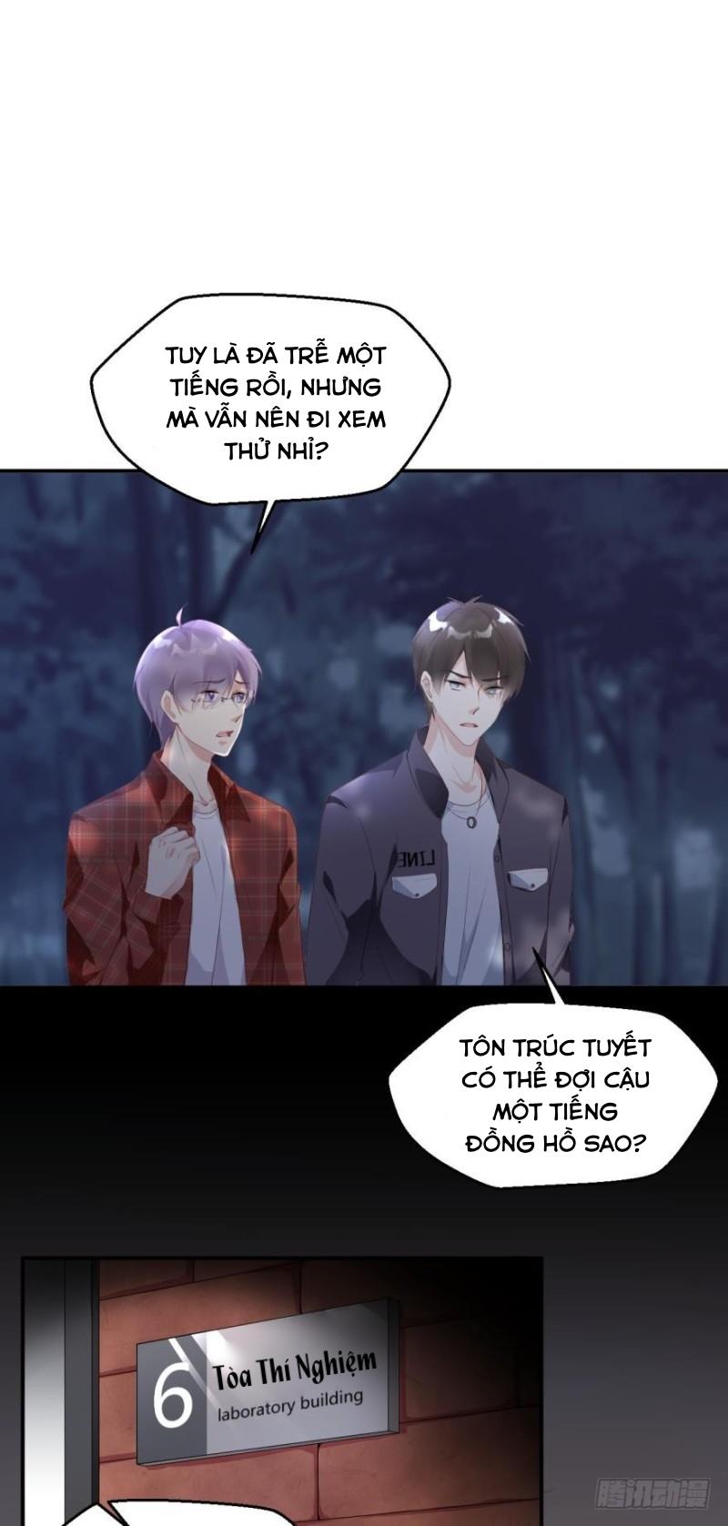 Tôi Bị Kẻ Tình Nghi Spam Rồi Chapter 16 - Next Chapter 17