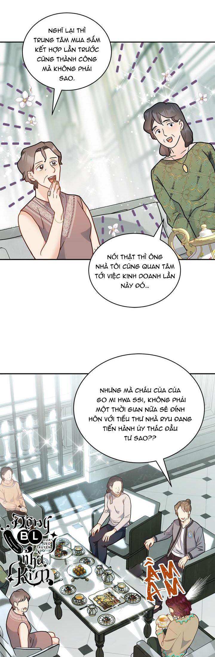 CUỘC HÔN NHÂN ĐÁNH CẮP CỦA HỒ LY Chapter 19 - Next Chapter 20