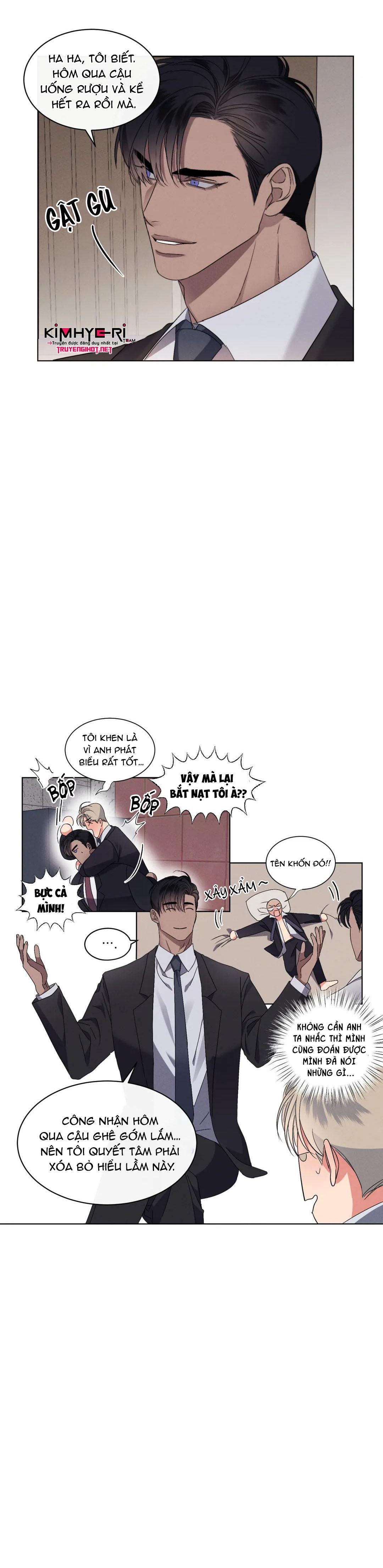 KICK OFF Chapter 5 - Next Chapter 6