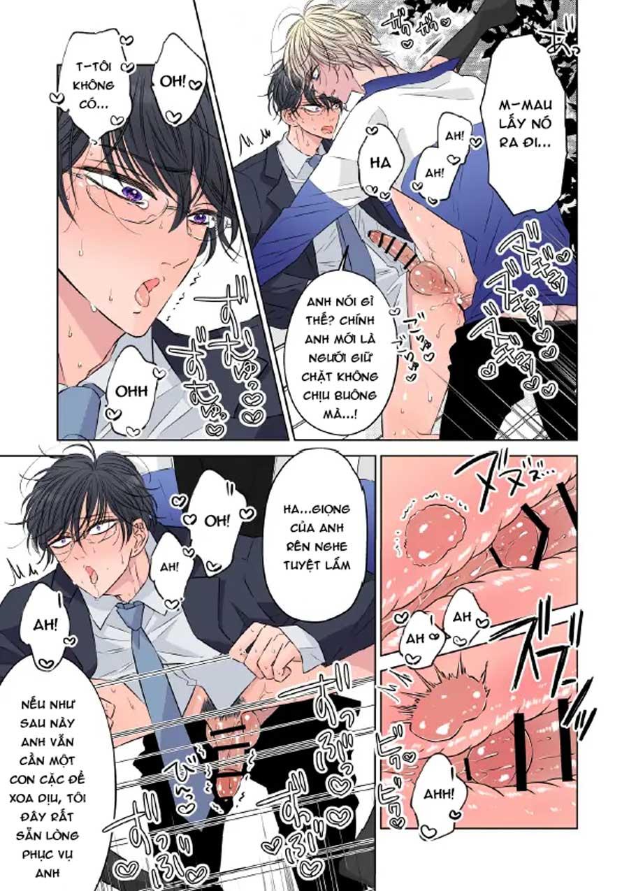 Tổng hợp oneshot nhà Guess Chapter 57 - Trang 3