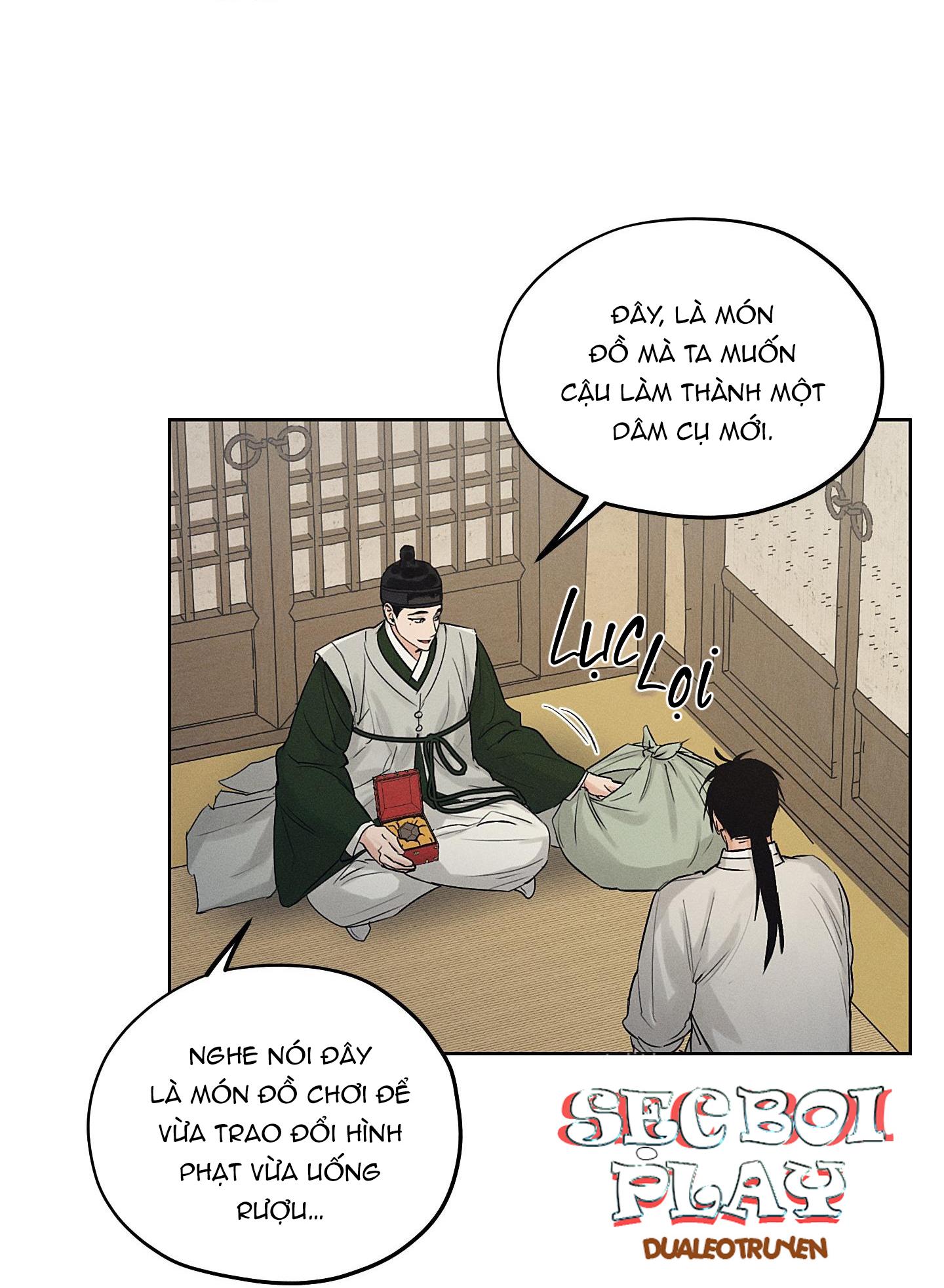 CỬA HÀNG ĐỒ CHƠI NGƯỜI LỚN JOSEON Chapter 19 - Next Chapter 20