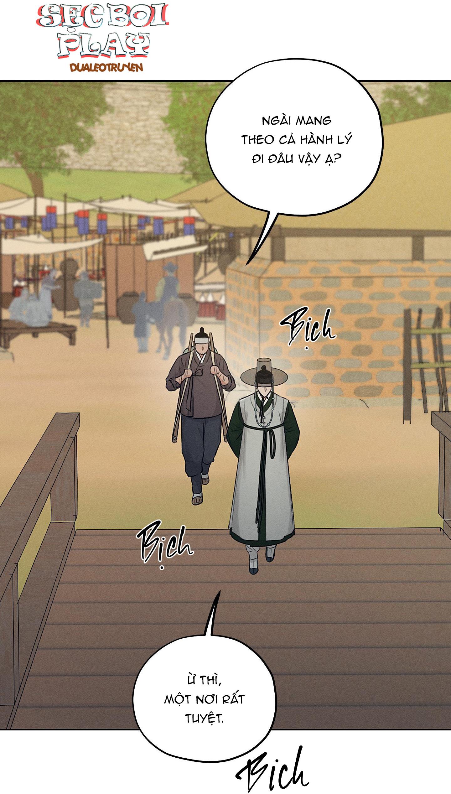 CỬA HÀNG ĐỒ CHƠI NGƯỜI LỚN JOSEON Chapter 19 - Next Chapter 20