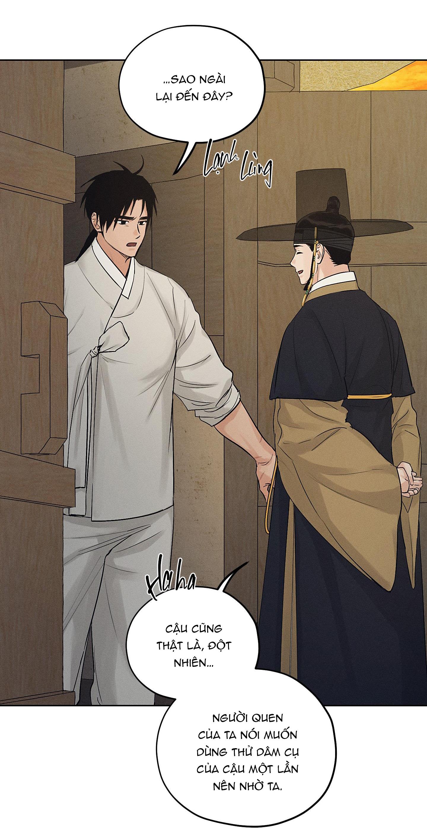 CỬA HÀNG ĐỒ CHƠI NGƯỜI LỚN JOSEON Chapter 19 - Next Chapter 20