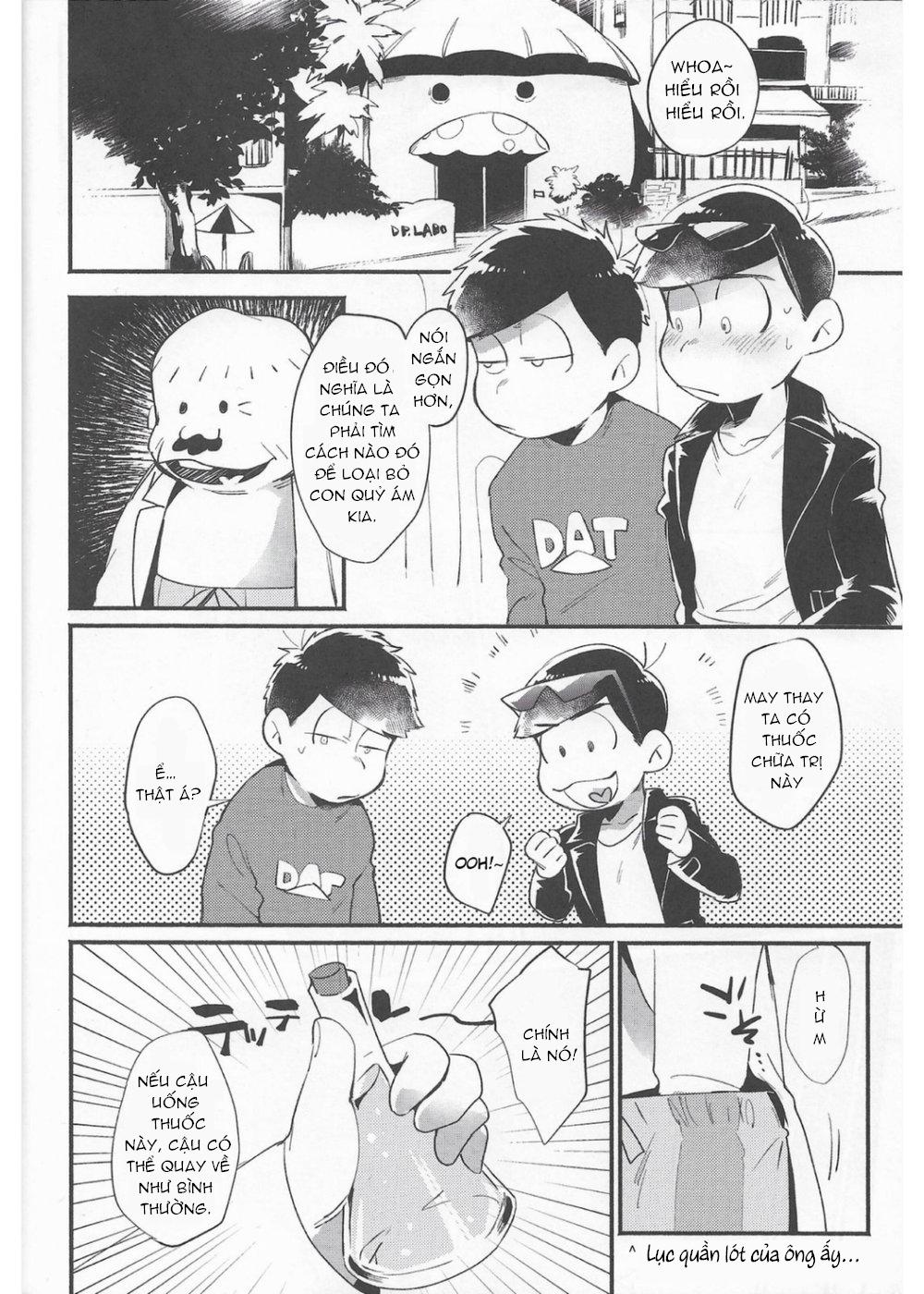 Tổng hợp oneshot Chapter 36 - Next Chapter 37