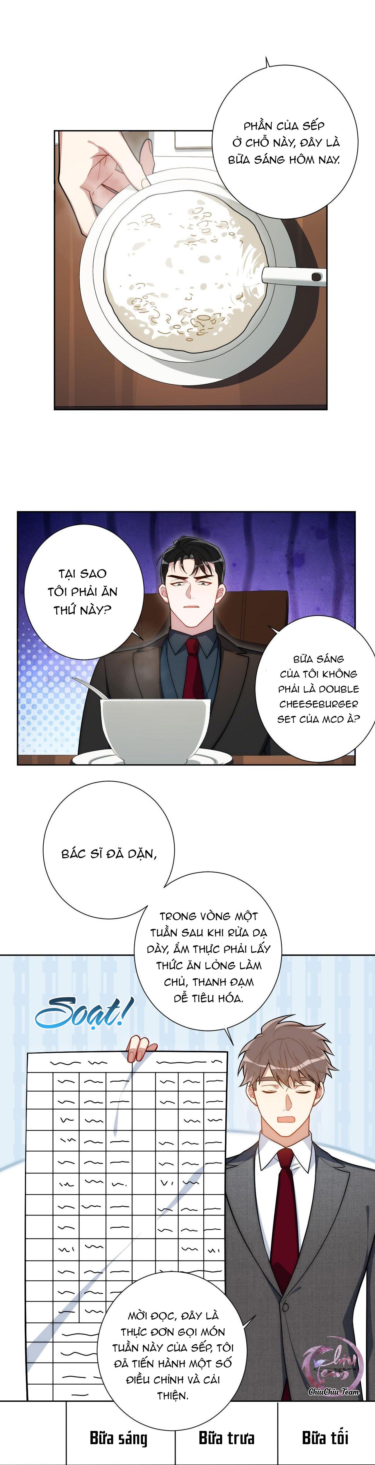 Nhiệm Vụ Của Thư Kí Nam Chapter 19 - Next Chapter 20