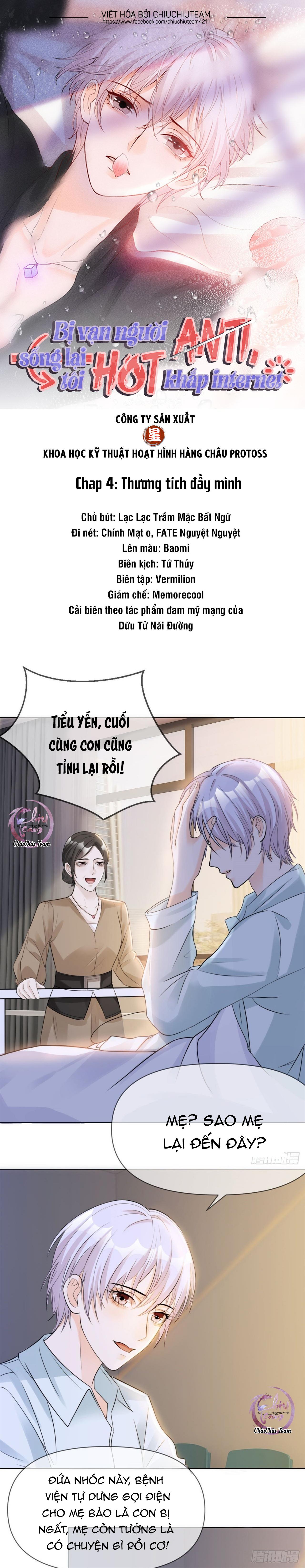 Bị Vạn Người Anti, Sống Lại Tôi Hot Khắp Internet Chapter 4 - Next Chapter 5