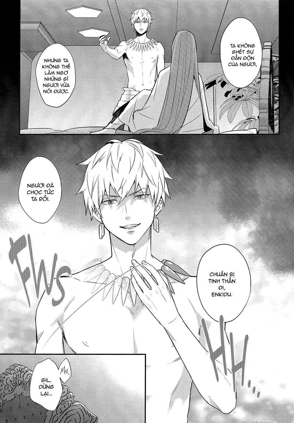 Tổng hợp oneshot Chapter 37 - Next Chapter 38