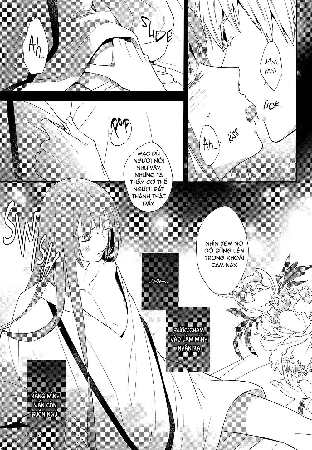 Tổng hợp oneshot Chapter 37 - Next Chapter 38