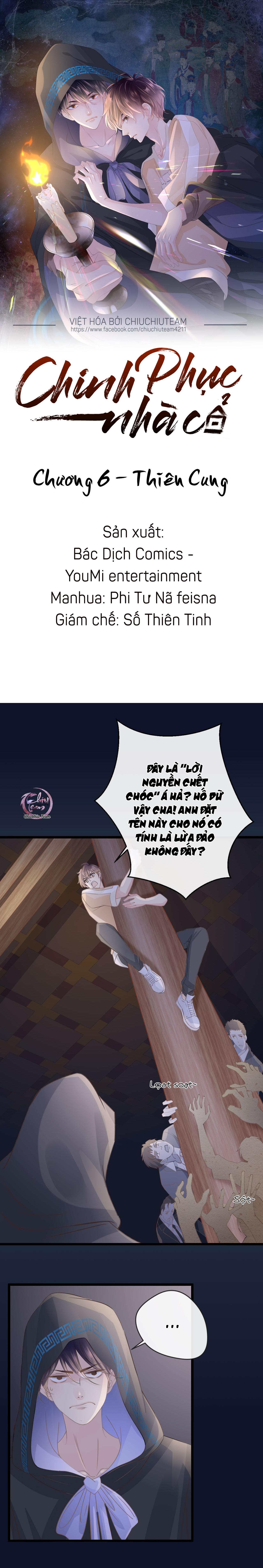 Chinh Phục Nhà Cổ Chapter 6 - Next Chapter 7