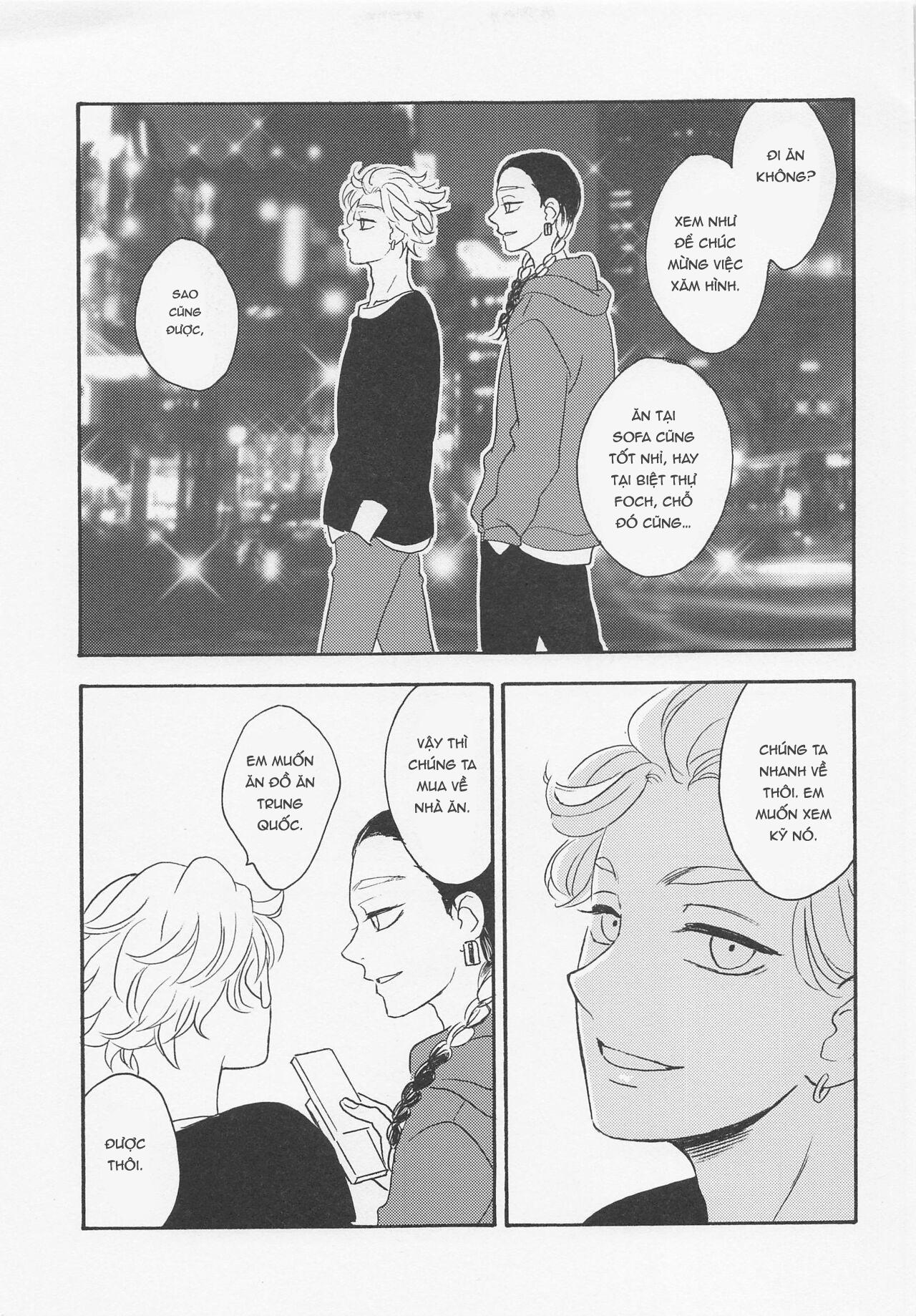 Ổ sìn OTP Chapter 30 RanRin - Next Chapter 31 GoYuu