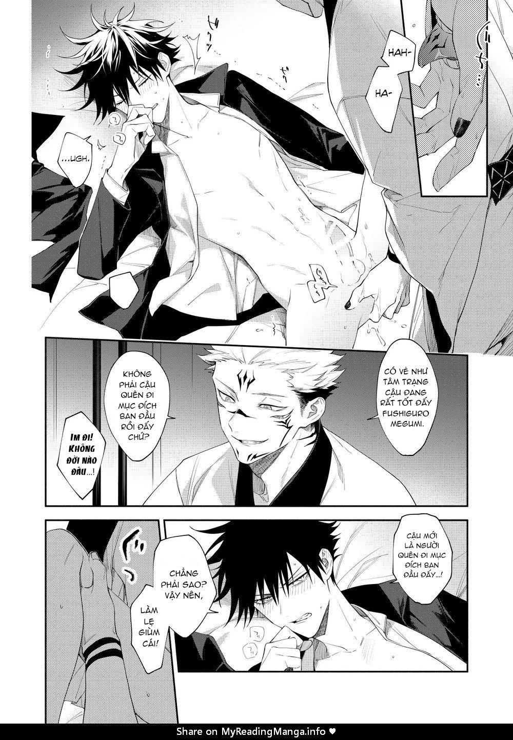 Doujinshi Tổng Hợp Chapter 54 - Next Chapter 55.1