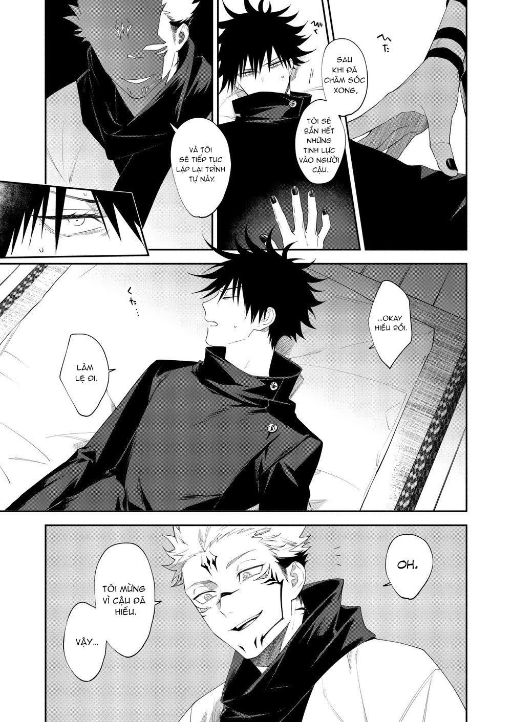 Doujinshi Tổng Hợp Chapter 54 - Next Chapter 55.1