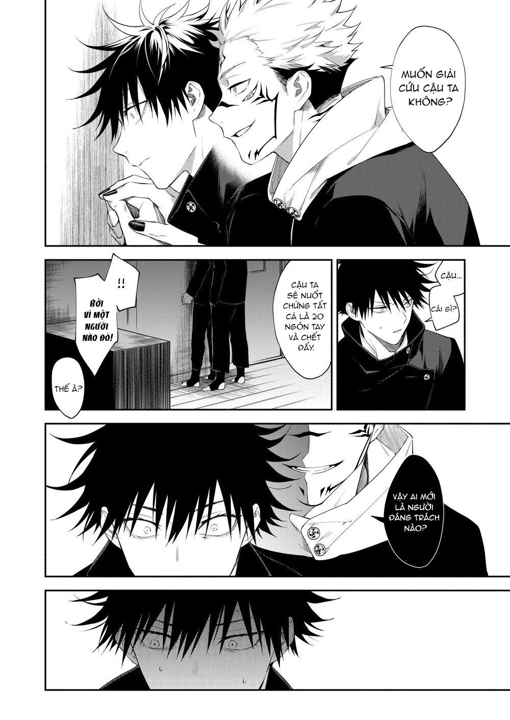 Doujinshi Tổng Hợp Chapter 54 - Next Chapter 55.1