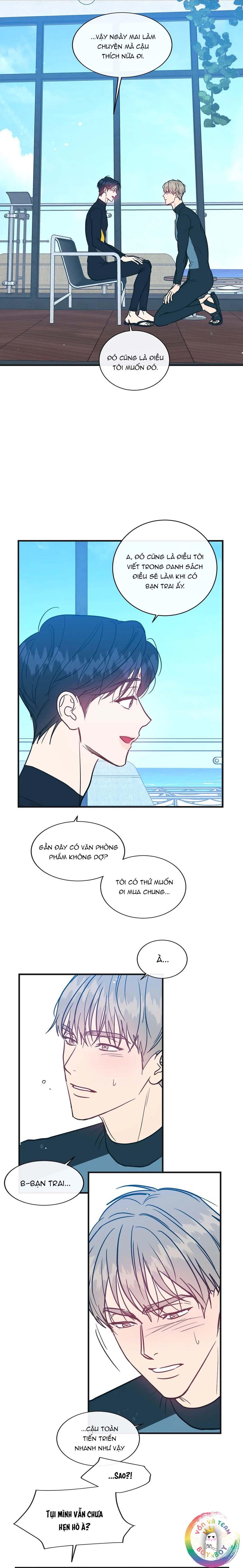 Love in Kitsch (END) Chapter 28 - Next Chapter 29