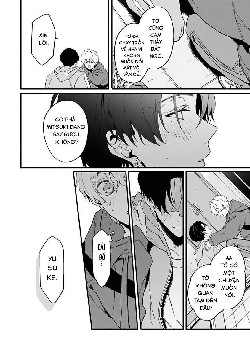 Chờ Một Chút, Mitsuki-kun Chapter 2 - Trang 3