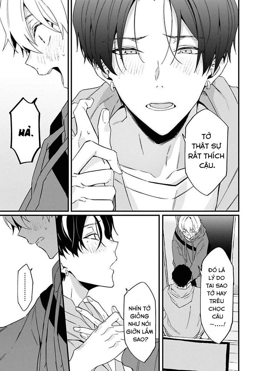 Chờ Một Chút, Mitsuki-kun Chapter 2 - Trang 3