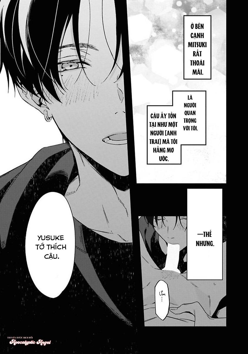 Chờ Một Chút, Mitsuki-kun Chapter 2 - Trang 3