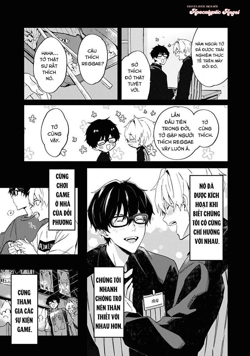 Chờ Một Chút, Mitsuki-kun Chapter 2 - Trang 3