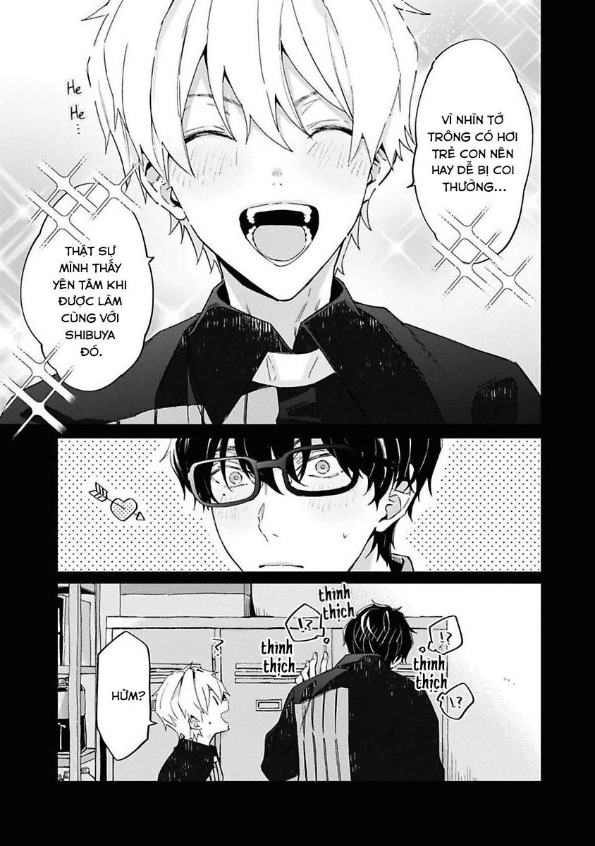 Chờ Một Chút, Mitsuki-kun Chapter 2 - Trang 3