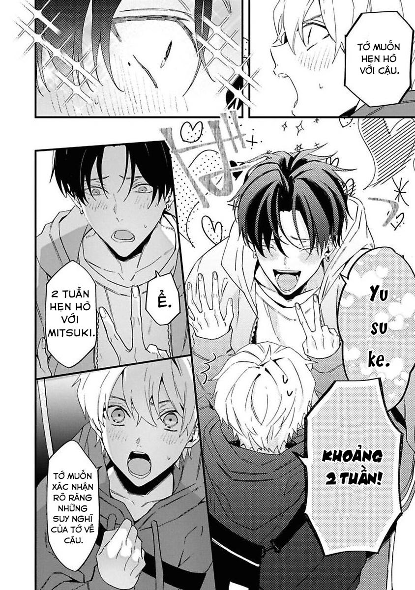 Chờ Một Chút, Mitsuki-kun Chapter 2 - Next Chapter 3