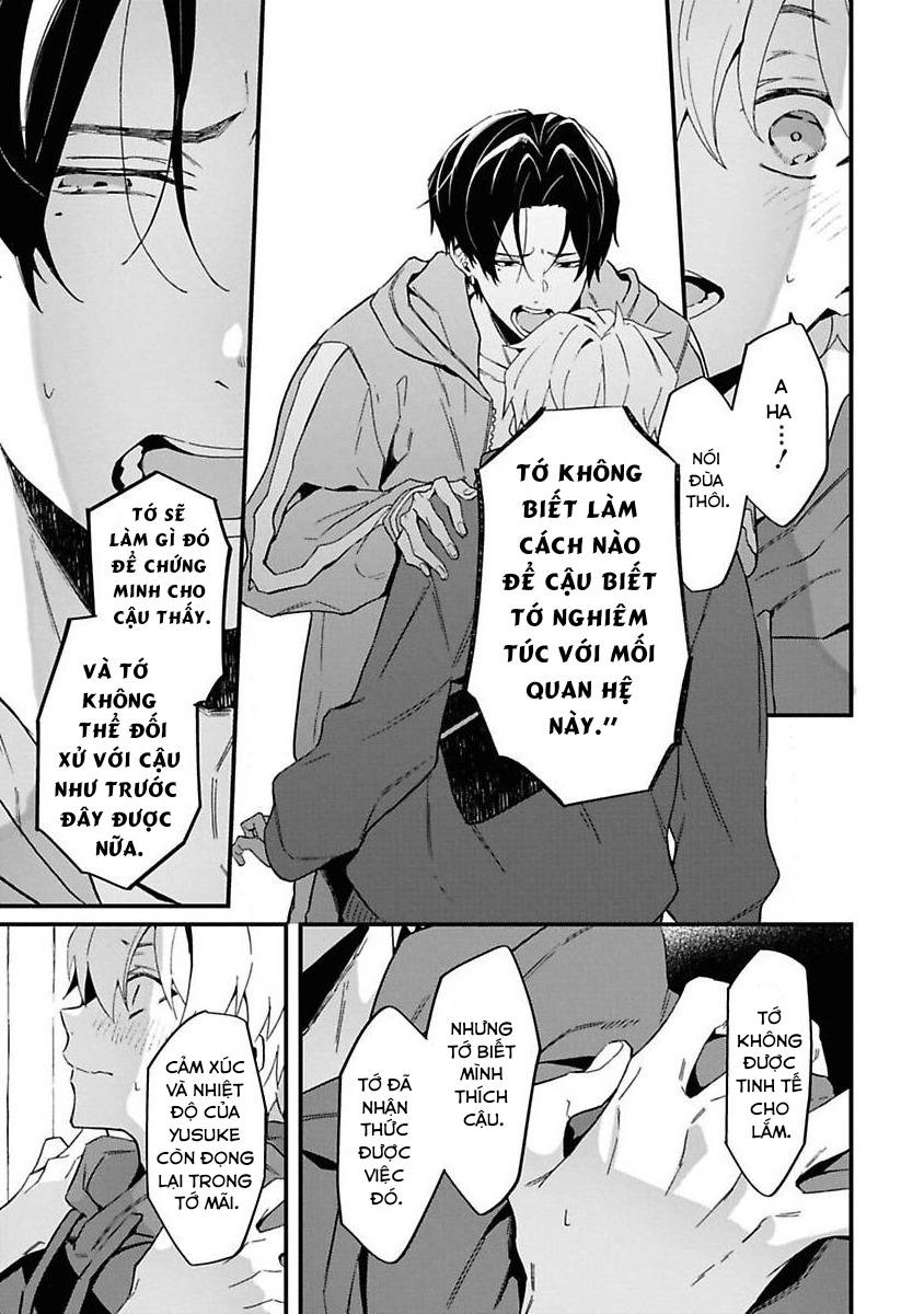 Chờ Một Chút, Mitsuki-kun Chapter 2 - Trang 3