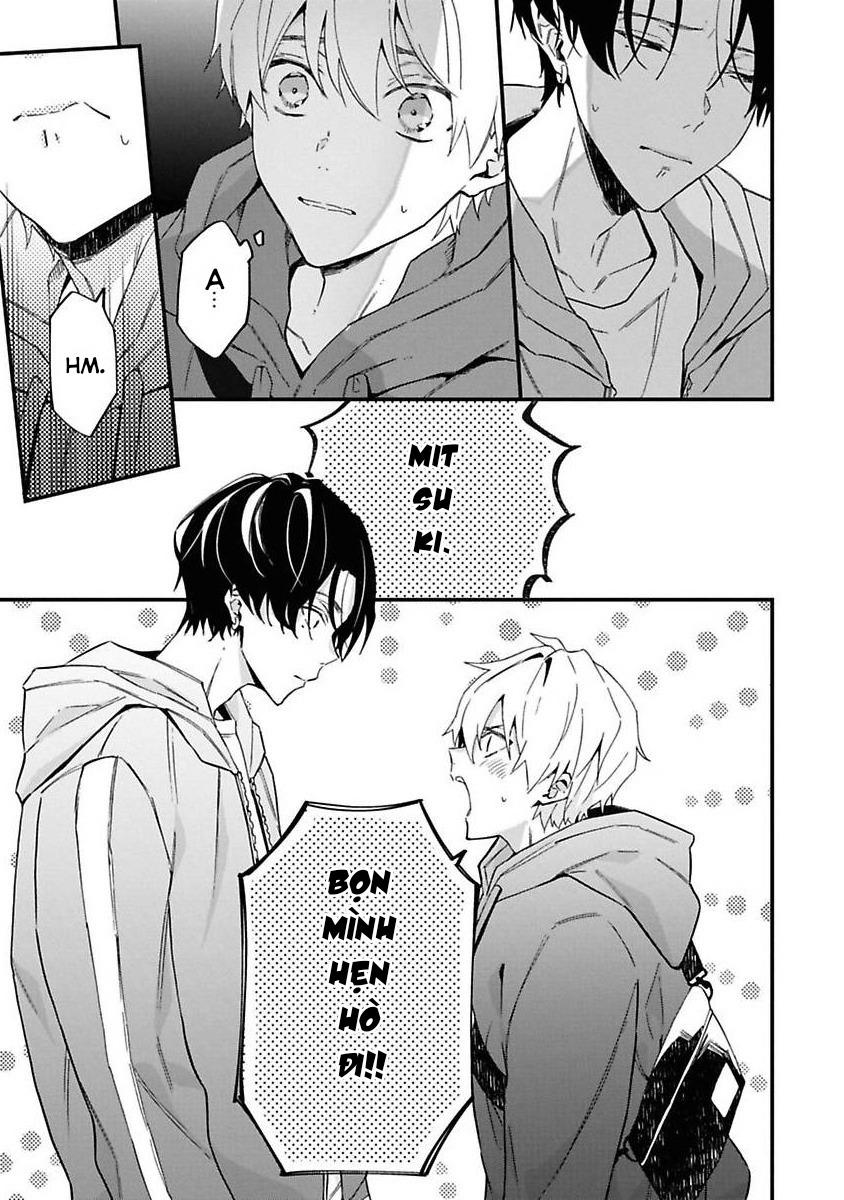 Chờ Một Chút, Mitsuki-kun Chapter 2 - Trang 3