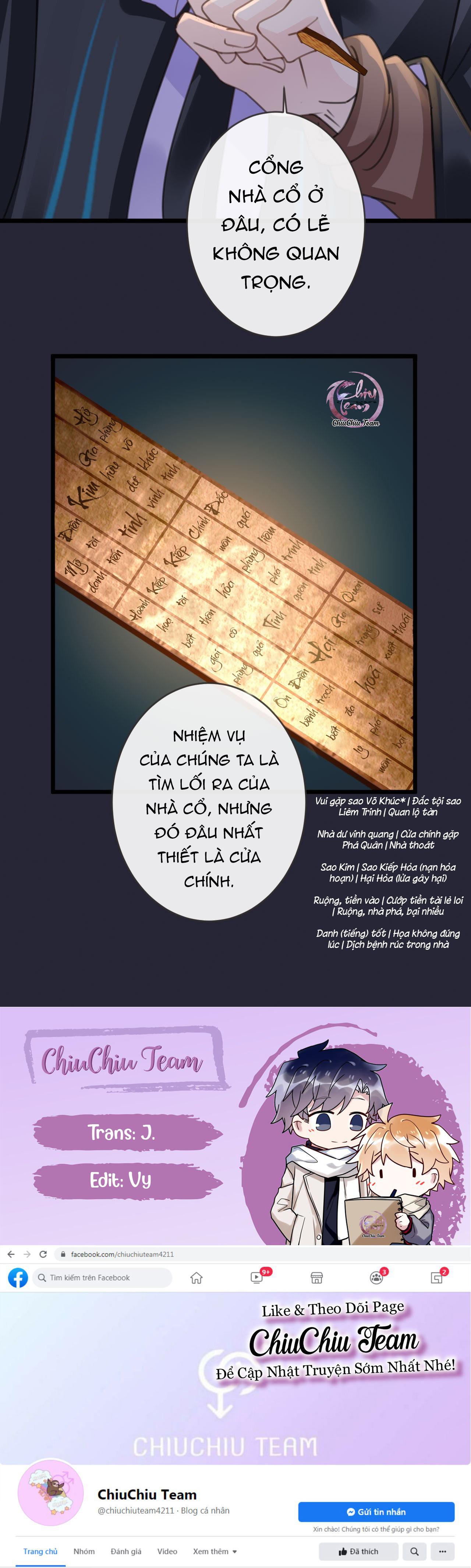 Chinh Phục Nhà Cổ Chapter 11 - Next Chapter 12