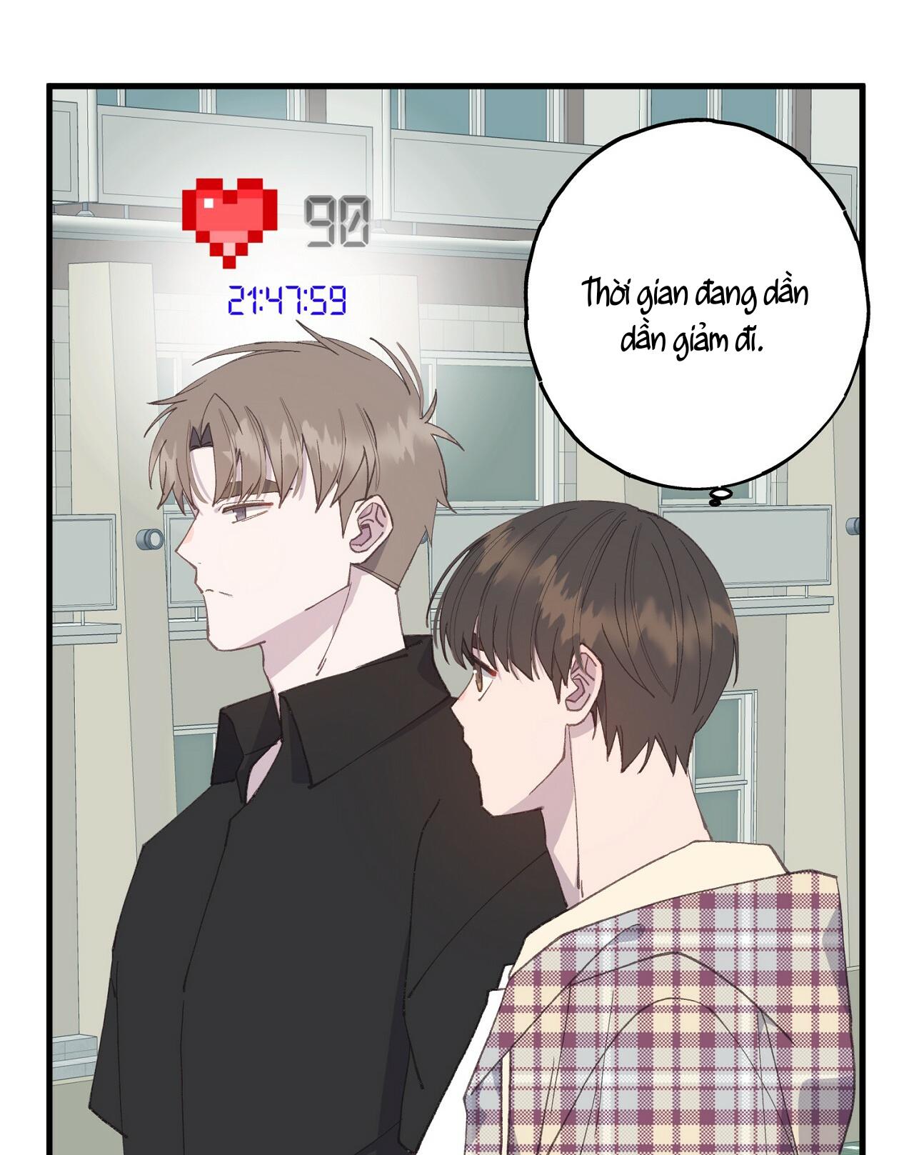 KHI TRÒ CHƠI HẸN HÒ KẾT THÚC Chapter 7 - Next Chapter 8