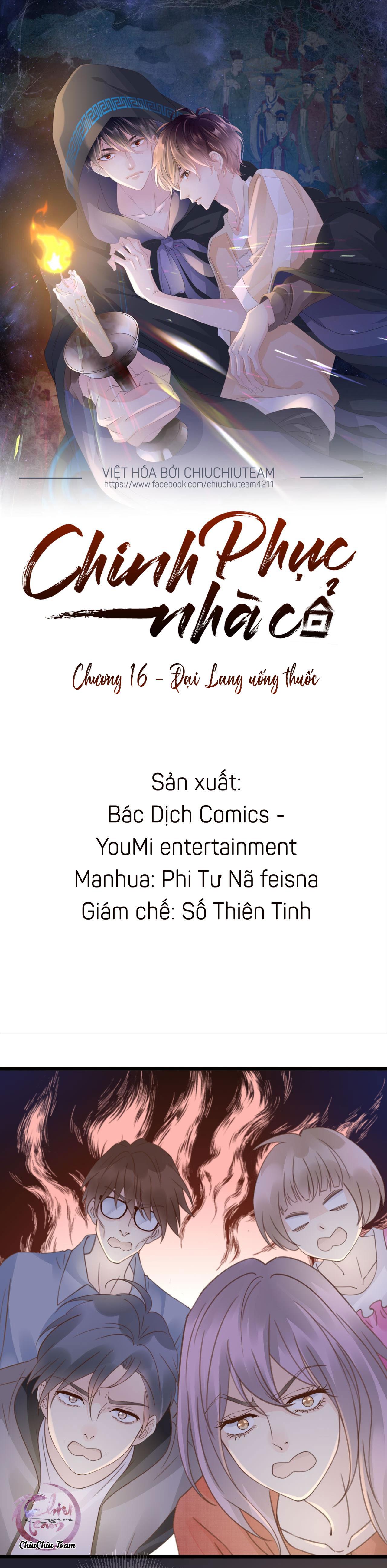 Chinh Phục Nhà Cổ Chapter 16 - Next Chapter 17