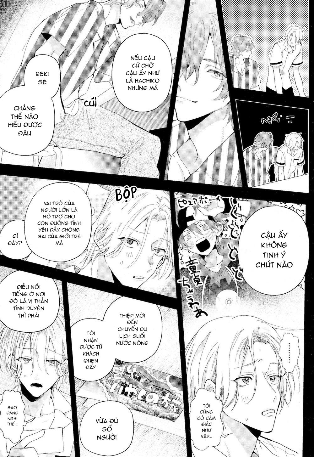 XUCTU CÓ GÌ VUI Chapter 15 - Next Chapter 16