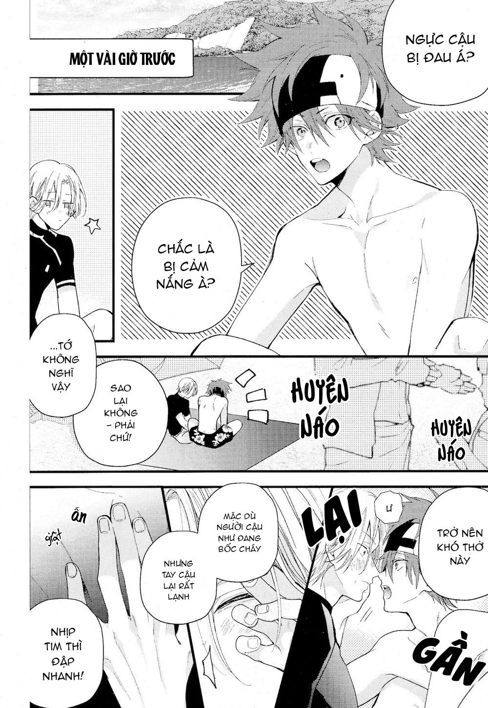 XUCTU CÓ GÌ VUI Chapter 15 - Next Chapter 16