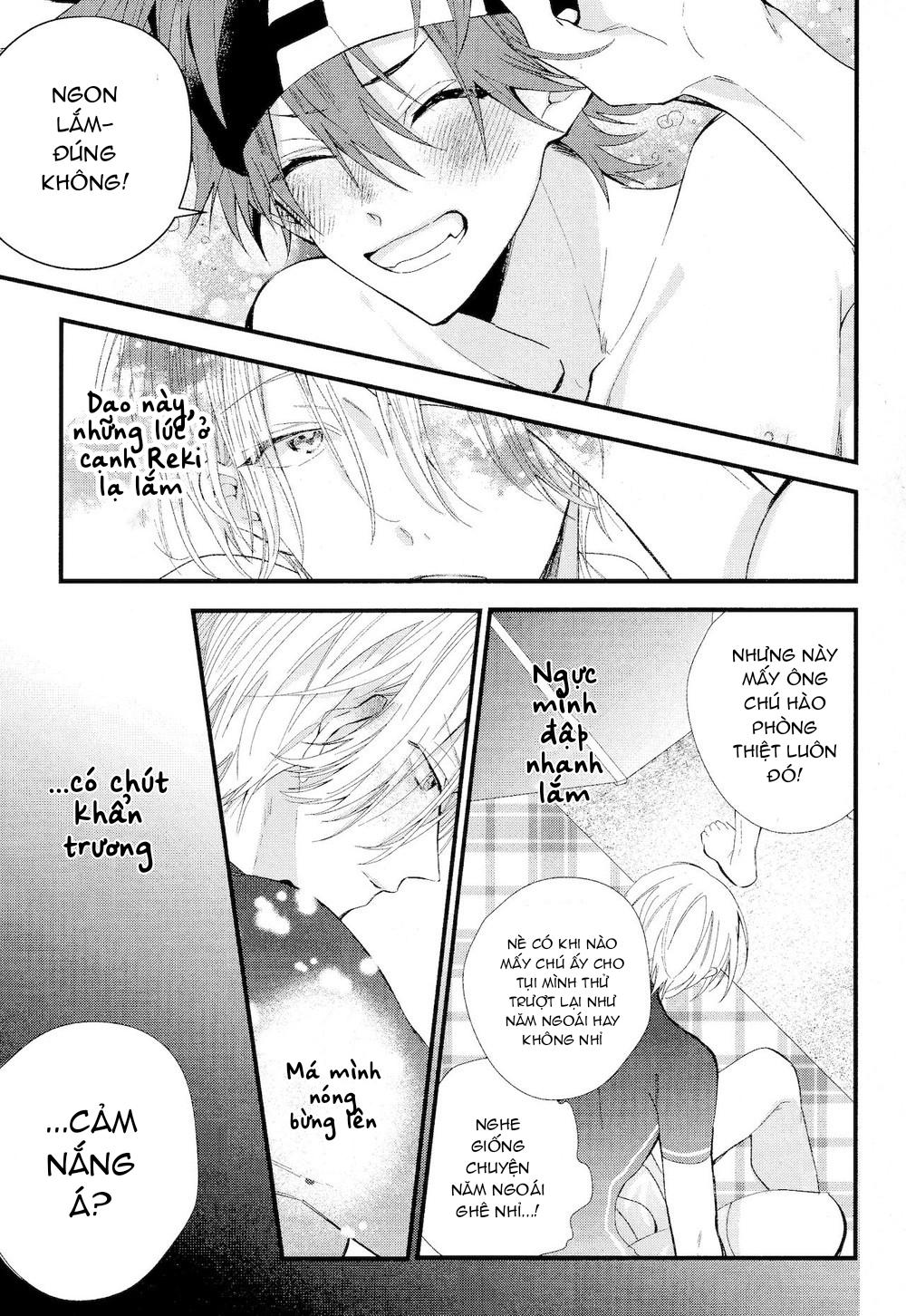 XUCTU CÓ GÌ VUI Chapter 15 - Next Chapter 16