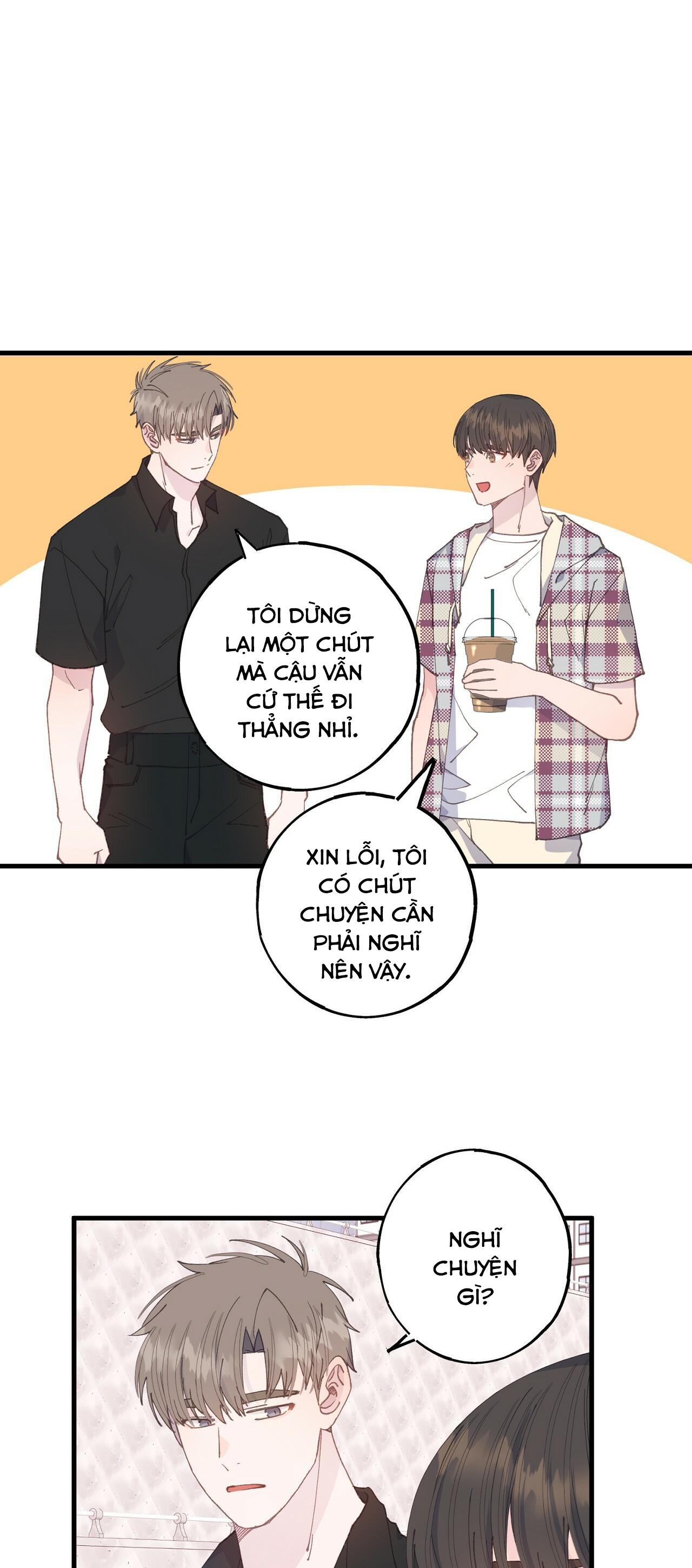 KHI TRÒ CHƠI HẸN HÒ KẾT THÚC Chapter 8 - Next Chapter 9