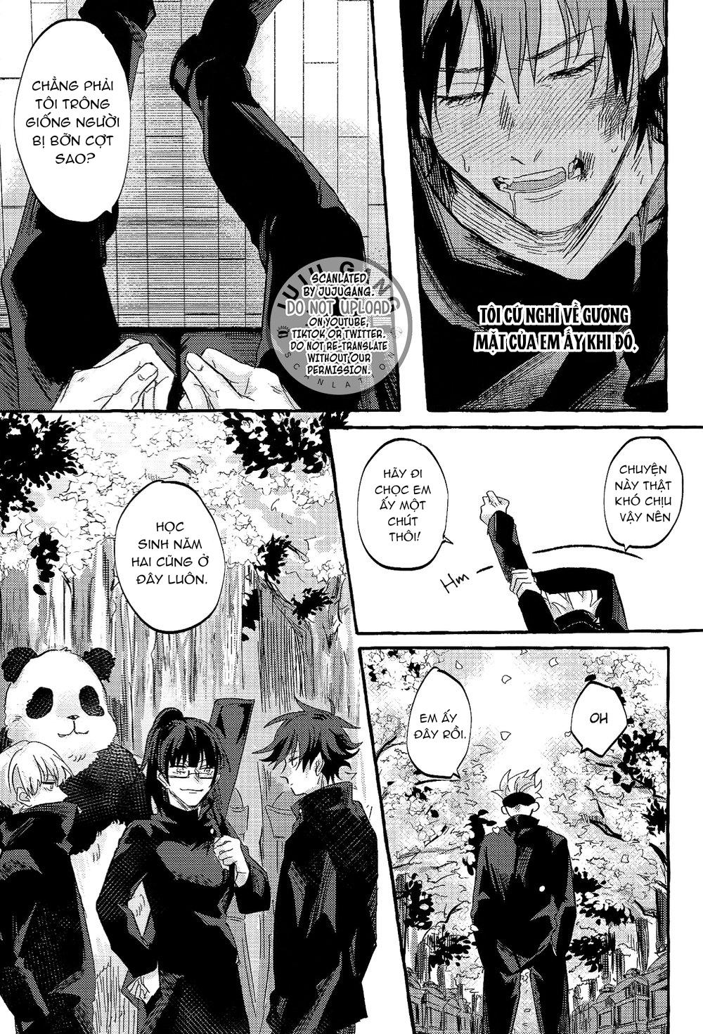 Doujinshi Tổng Hợp Chapter 55.1 - Next Chapter 56