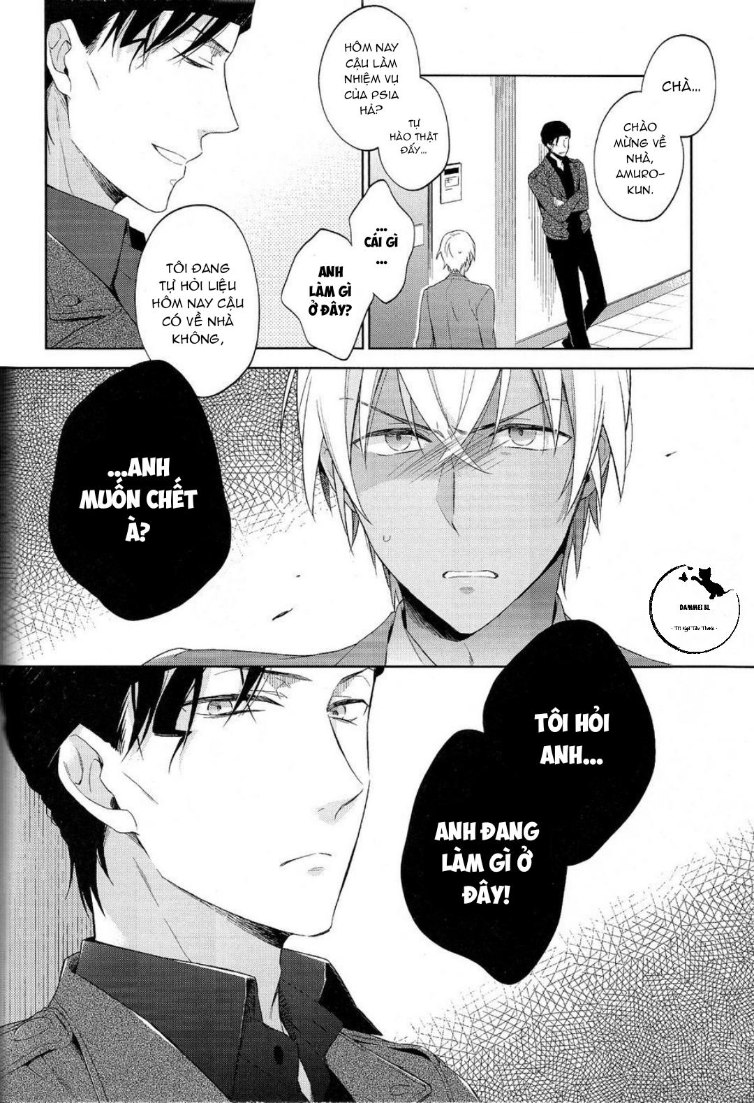 TỔNG HỢP ONESHOT BL CHỊT CHỊT Chapter 216 - Next Chapter 217 Dammei BL (KNDO