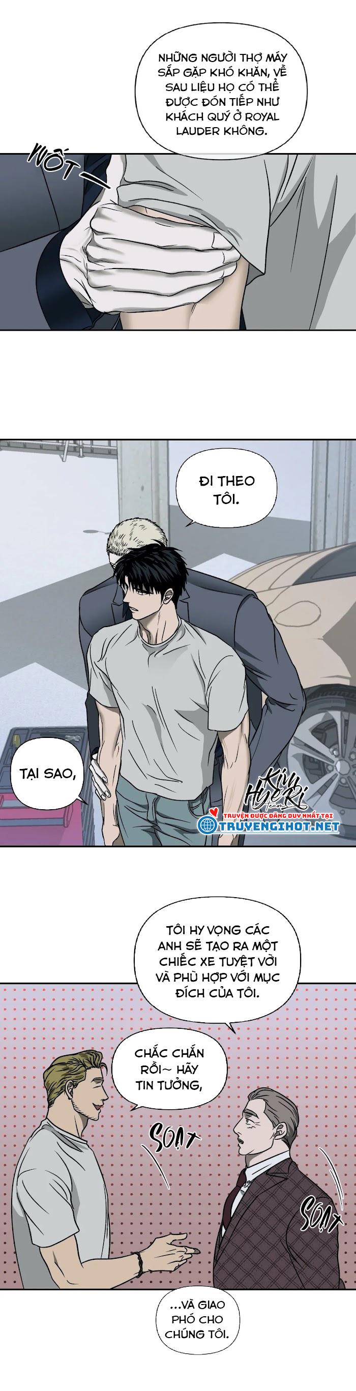 SHUTLINE Chapter 13 - Trang 3