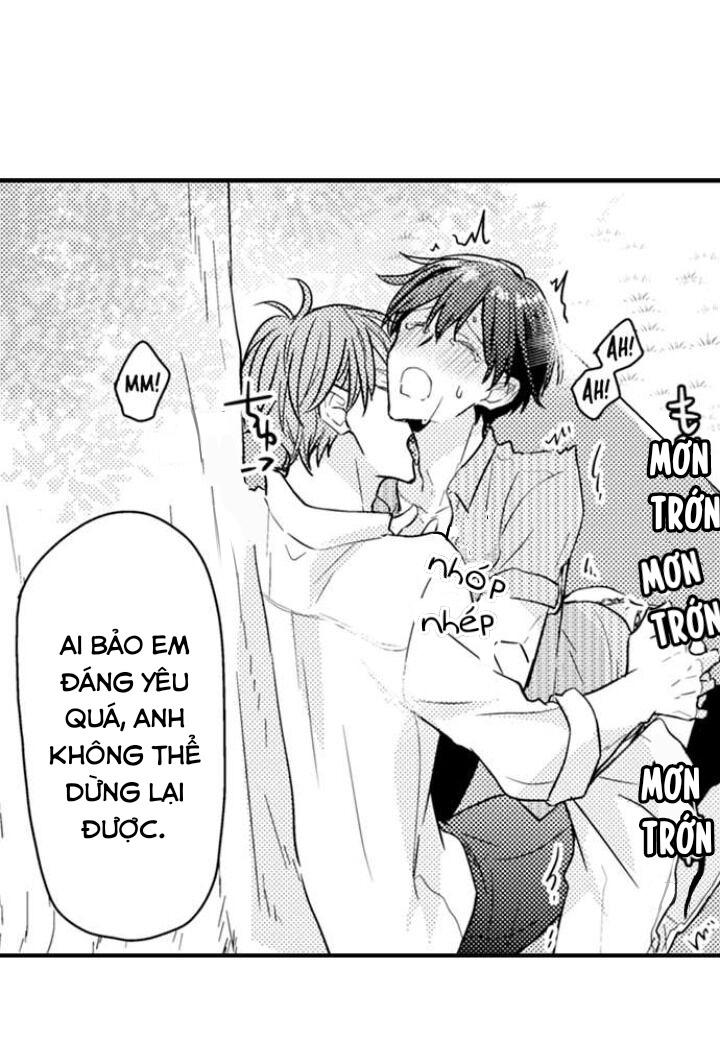 Ẩn sâu bên trong, Ren là một người phụ nữ.(Ren-kun wa Muitara Onna no Ko) Chapter 24 - Next Chapter 25