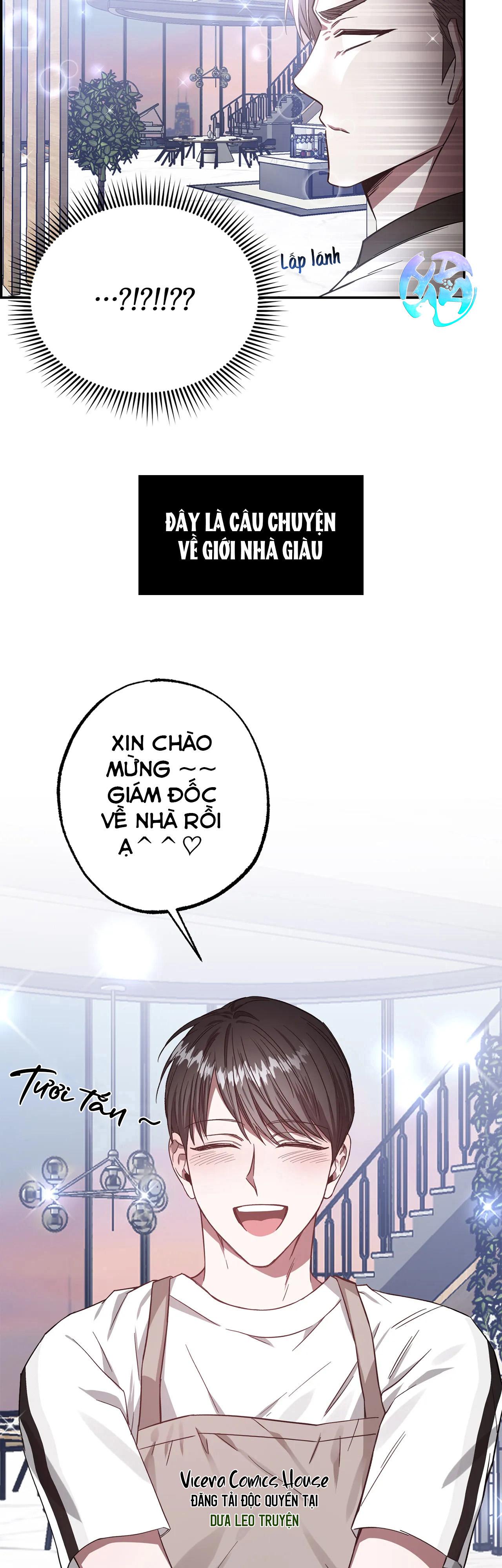 Chàng Quản Gia May Mắn Chapter 0 - Next 