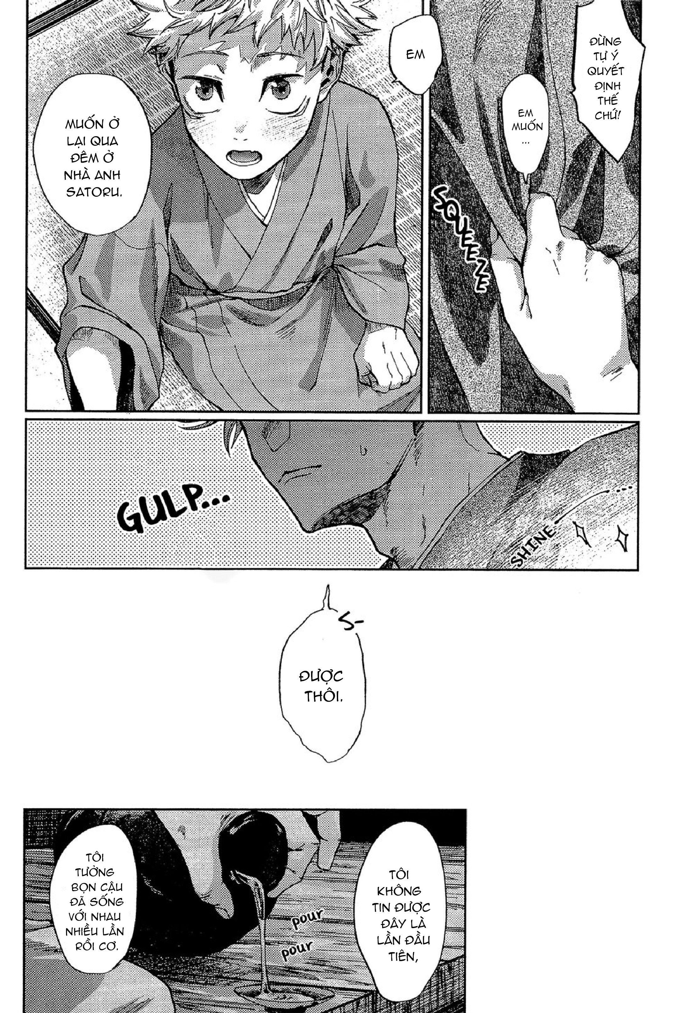 Doujinshi Tổng Hợp Chapter 53.2 - Next Chapter 54