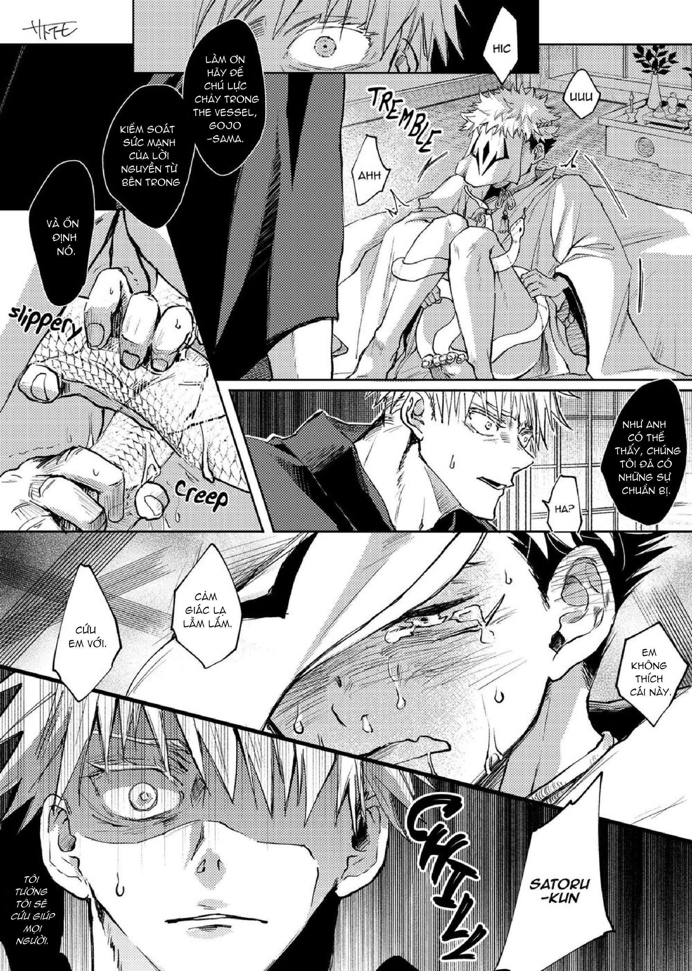 Doujinshi Tổng Hợp Chapter 53.2 - Next Chapter 54