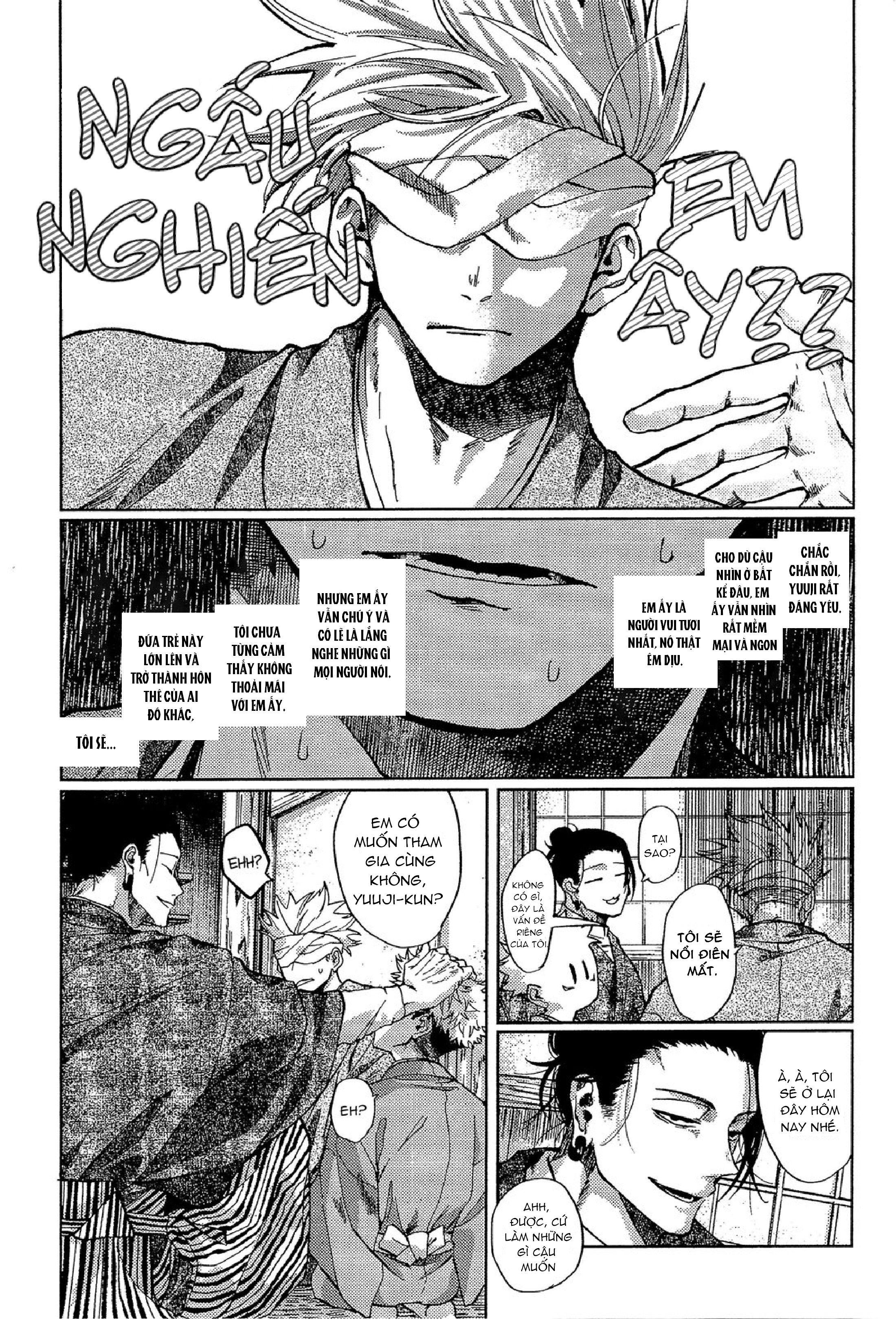 Doujinshi Tổng Hợp Chapter 53.2 - Next Chapter 54