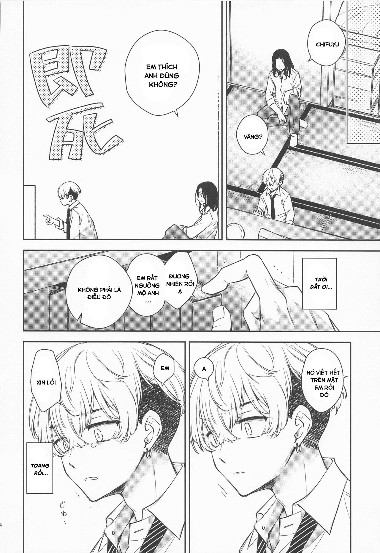 Ổ sìn OTP Chapter 32 BajiFuyu - Next Chapter 33.1 ZhoTa