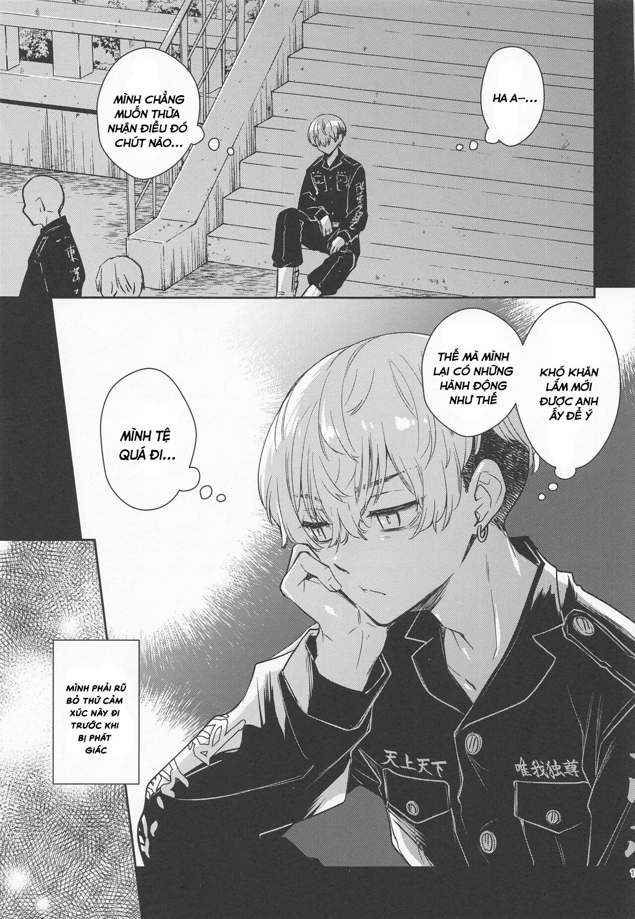 Ổ sìn OTP Chapter 32 BajiFuyu - Next Chapter 33.1 ZhoTa