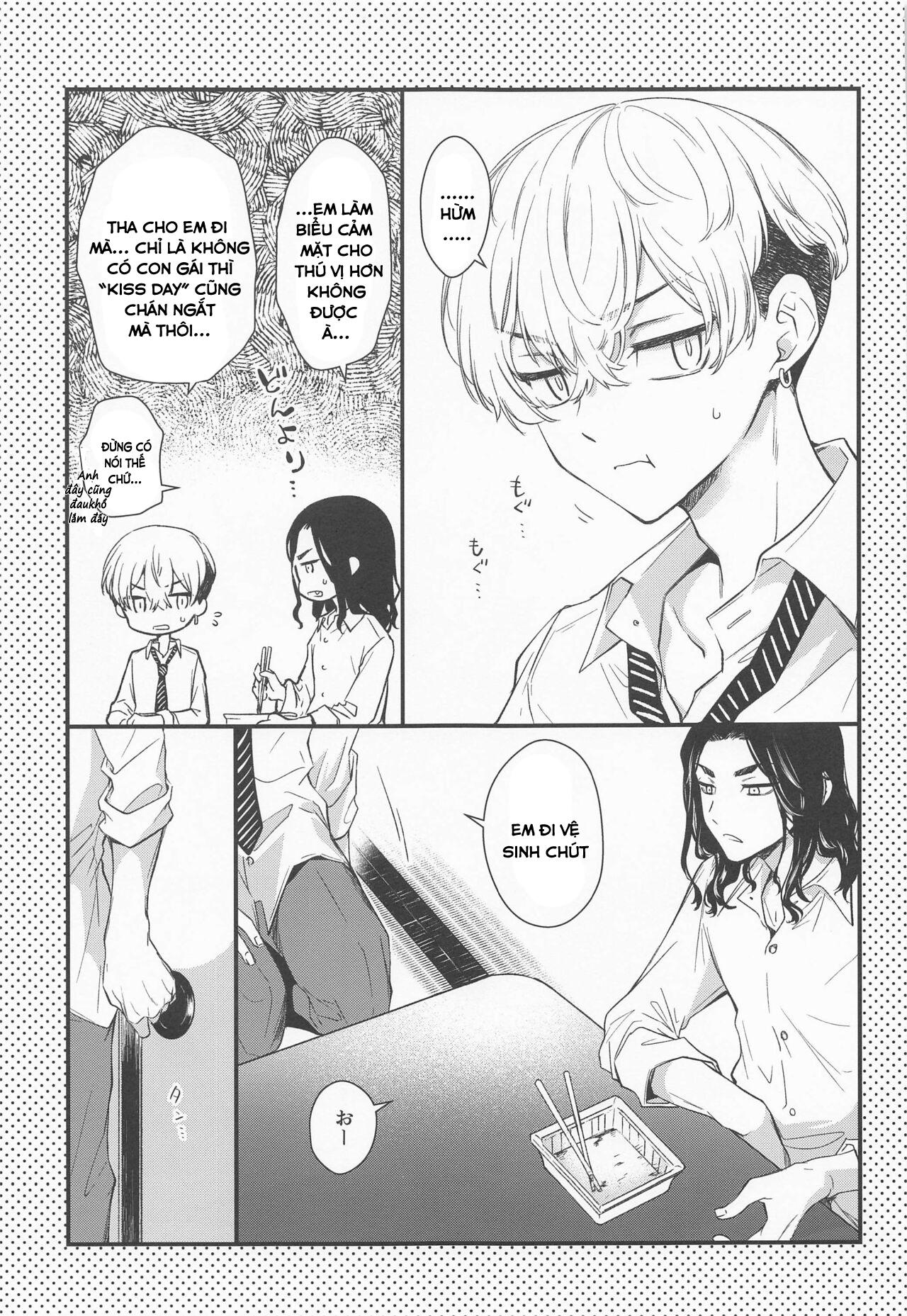 Ổ sìn OTP Chapter 32 BajiFuyu - Next Chapter 33.1 ZhoTa