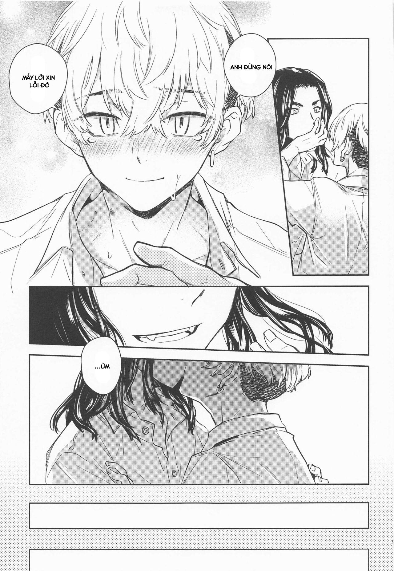 Ổ sìn OTP Chapter 32 BajiFuyu - Next Chapter 33.1 ZhoTa